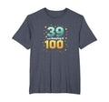 39 And Keeping It 100 Birthday Gift T-Shirt - Minimalist Print for Adults - T-Shirt, Sweatshirt, Hoodie