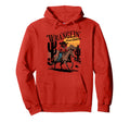 Funny Wranglin Feral Children Raccoon 90S Hoodie - Graphic Print Unisex - T-Shirt, Sweatshirt, Hoodie