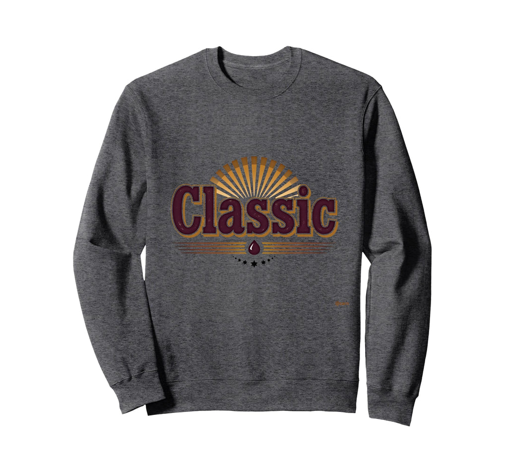 Sunburst Typography 1956 1961 Sweatshirt - Streetwear Style Men Women - T-Shirt, Sweatshirt, Hoodie