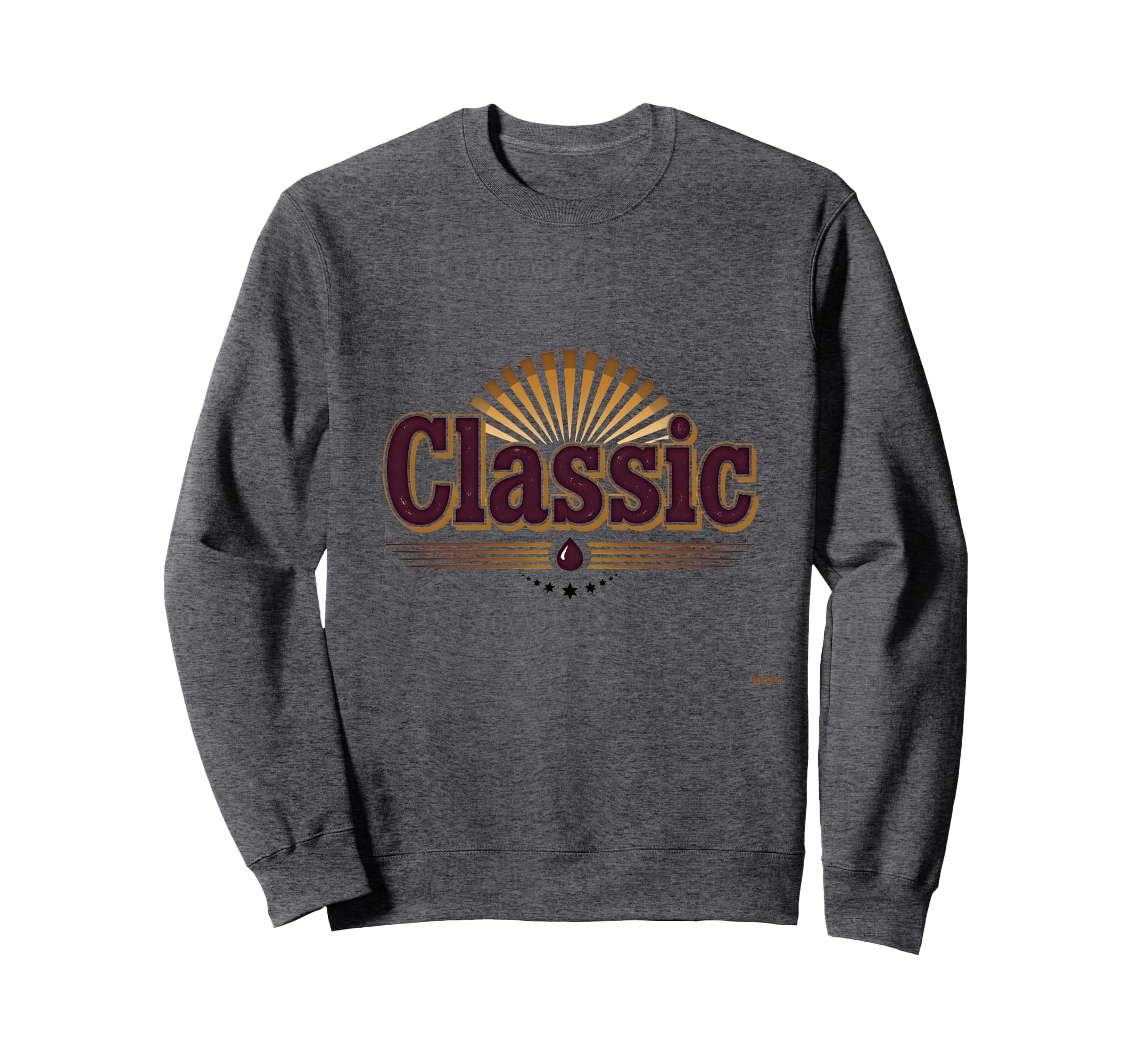 Sunburst Typography 1956 1961 Sweatshirt - Streetwear Style Men Women - T-Shirt, Sweatshirt, Hoodie