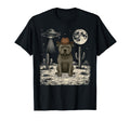 Funny Staffordshire Bull Terrier Cowboy T-Shirt - Novelty Apparel Unisex - T-Shirt, Sweatshirt, Hoodie
