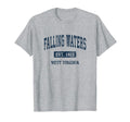 Falling Waters West Virginia Wv T-Shirt - Casual Everyday Wear for Adults - T-Shirt, Sweatshirt, Hoodie