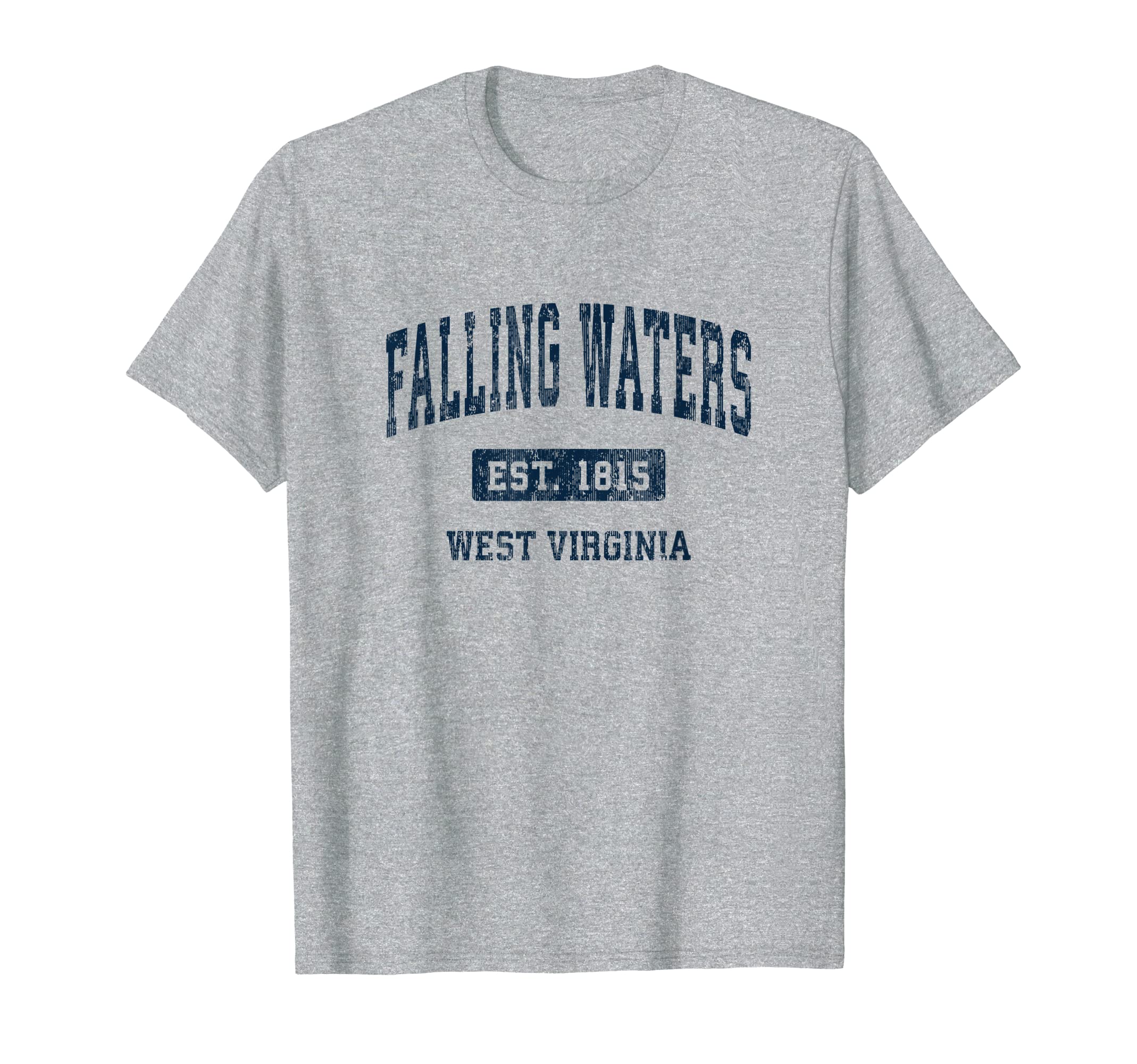 Falling Waters West Virginia Wv T-Shirt - Casual Everyday Wear for Adults - T-Shirt, Sweatshirt, Hoodie