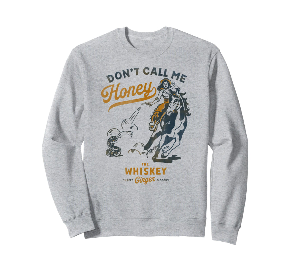 Western Rodeo Horse Cowgirl Sassy Sweatshirt - Streetwear Style Men Women - T-Shirt, Sweatshirt, Hoodie