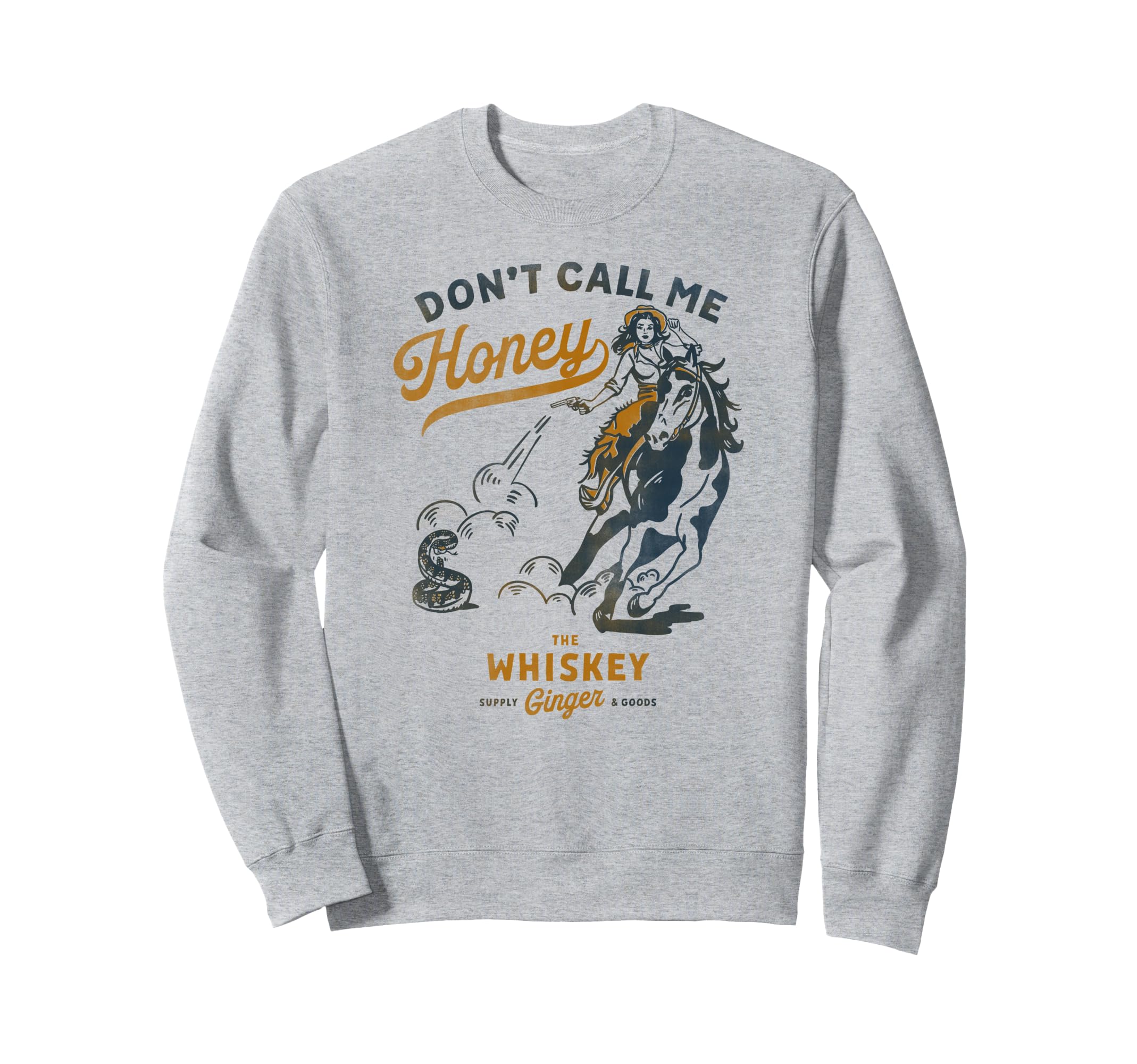 Western Rodeo Horse Cowgirl Sassy Sweatshirt - Streetwear Style Men Women - T-Shirt, Sweatshirt, Hoodie