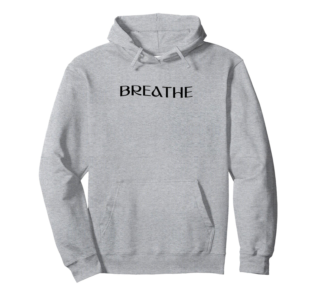 Mindfulness Breathe Inner Peace Hoodie - Unique Graphic Men Women - T-Shirt, Sweatshirt, Hoodie