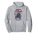 Sandestin Florida Usa Motorcycle Skull Hoodie - Streetwear Style Men Women - T-Shirt, Sweatshirt, Hoodie