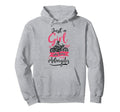Motorcycle Biker Female Just Who Loves Hoodie - Graphic Print Men Women - T-Shirt, Sweatshirt, Hoodie