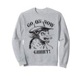 Go Now Git Cowboy Opossum Country Sweatshirt - Streetwear Style Men Women - T-Shirt, Sweatshirt, Hoodie