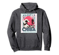 Chiba City 80S Synthwave Kanagawa Wave Hoodie - Novelty Apparel Men Women - T-Shirt, Sweatshirt, Hoodie