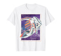 Synthwave Outer Space Vaporwave 80S T-Shirt - Novelty Apparel for Adults - T-Shirt, Sweatshirt, Hoodie