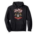 Motor City Motorcycle Rider S Skull Hoodie - Streetwear Style for Adults - T-Shirt, Sweatshirt, Hoodie