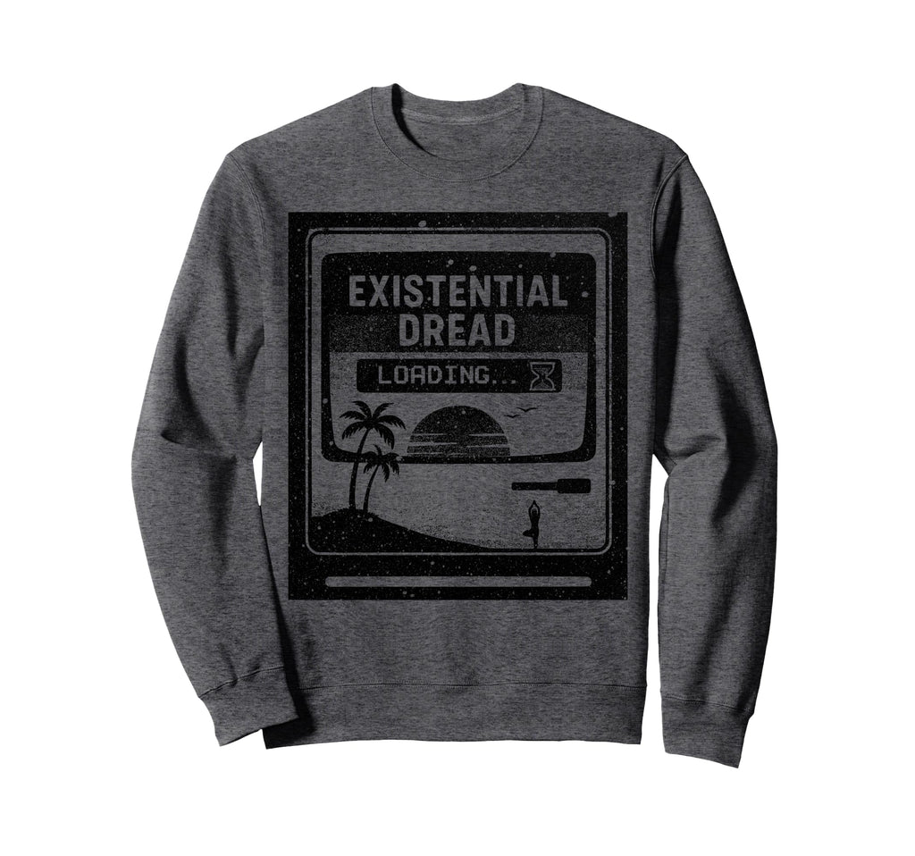 Loading Tech Office Computer Sweatshirt - Graphic Print Unisex - T-Shirt, Sweatshirt, Hoodie