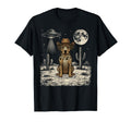Funny Catahoula Leopard Dog Cowboy T-Shirt - Custom Art Print for Adults - T-Shirt, Sweatshirt, Hoodie