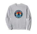 Brighton England Sailboat 70S Sweatshirt - Trendy Graphic Men Women - T-Shirt, Sweatshirt, Hoodie