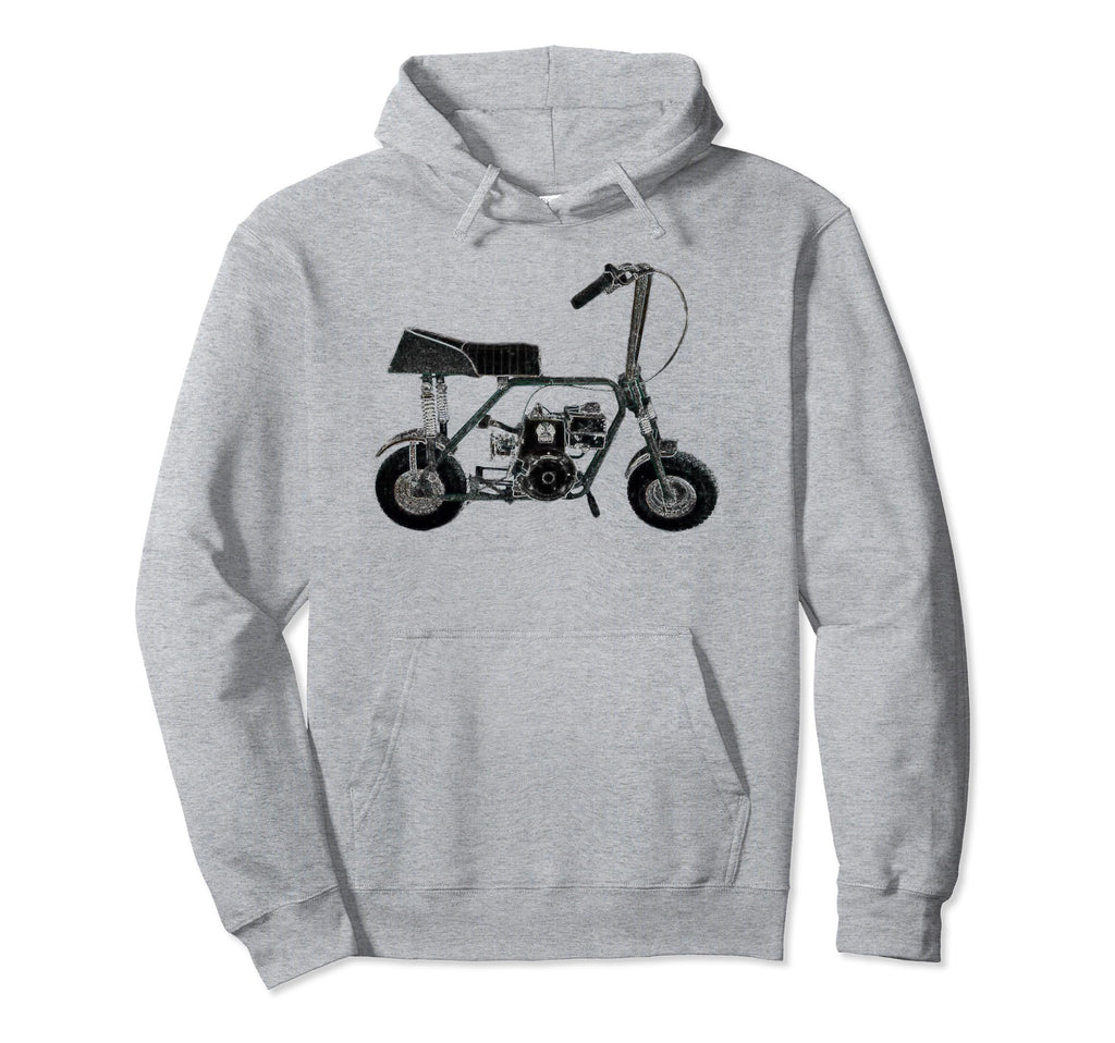 Minibike Motor Scooter Mini Bike 1960S Hoodie - Unique Graphic Men Women - T-Shirt, Sweatshirt, Hoodie