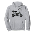 Minibike Motor Scooter Mini Bike 1960S Hoodie - Unique Graphic Men Women - T-Shirt, Sweatshirt, Hoodie
