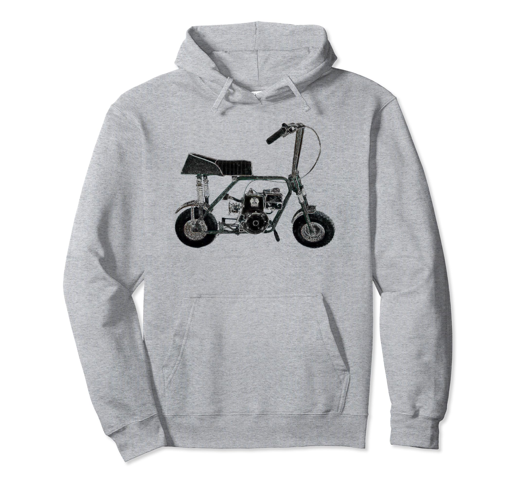 Minibike Motor Scooter Mini Bike 1960S Hoodie - Unique Graphic Men Women - T-Shirt, Sweatshirt, Hoodie