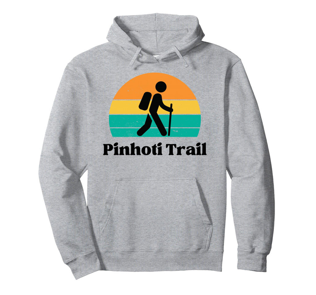 Pinhoti Trail Hiker Sunset Hoodie - Aesthetic Graphic for Adults - T-Shirt, Sweatshirt, Hoodie
