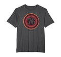 Made 76 Better Age Birthday Gift Mens T-Shirt - Minimalist Print Unisex - T-Shirt, Sweatshirt, Hoodie