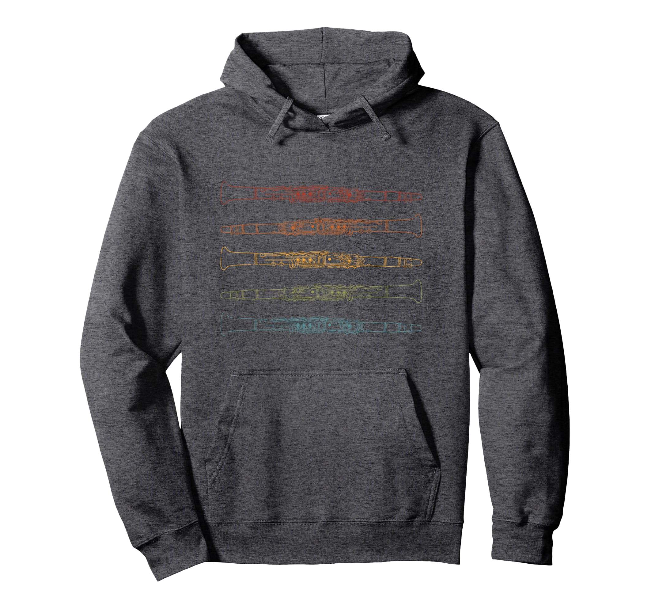 Clarinet Player Musician Gift Clarinet Hoodie - Custom Art Print Unisex - T-Shirt, Sweatshirt, Hoodie