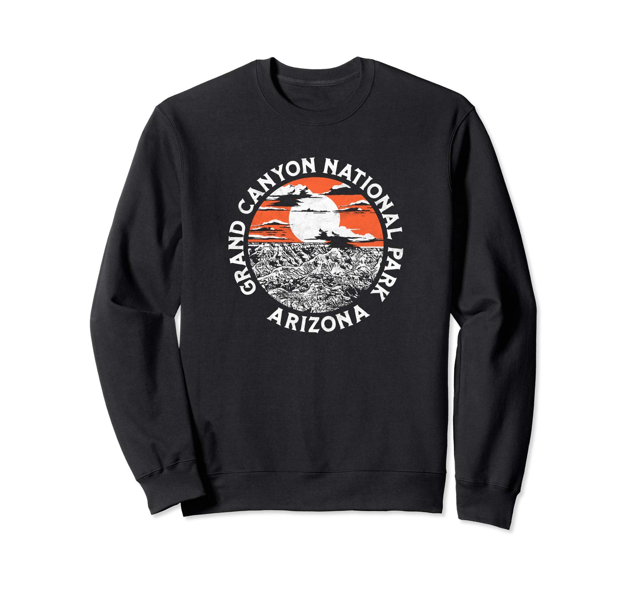 Minimalist Grand Canyon Sweatshirt - Casual Everyday Wear for Adults - T-Shirt, Sweatshirt, Hoodie