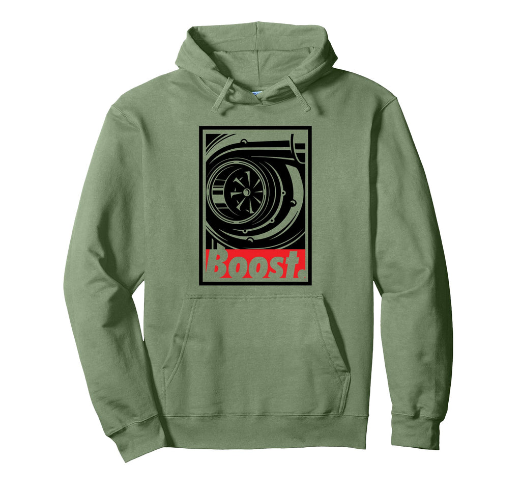 Mens Turbo Boost Racing And Drift Hoodie - Aesthetic Graphic for Adults - T-Shirt, Sweatshirt, Hoodie