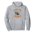 Antisocial Butterfly Funny Housefly Hoodie - Unique Graphic for Adults - T-Shirt, Sweatshirt, Hoodie
