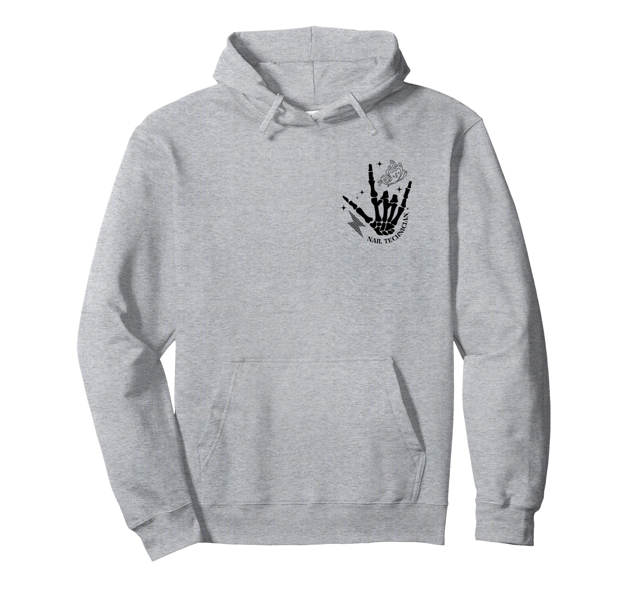 Nail Tech Rockin Self Care Revolution Nail Hoodie - Trendy Graphic Unisex - T-Shirt, Sweatshirt, Hoodie