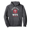 Funny Emotional Support Wife Do Not Hoodie - Aesthetic Graphic for Adults - T-Shirt, Sweatshirt, Hoodie