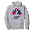 Meditation Rocks Funny Zen Yoga Hoodie - Unique Graphic for Adults - T-Shirt, Sweatshirt, Hoodie