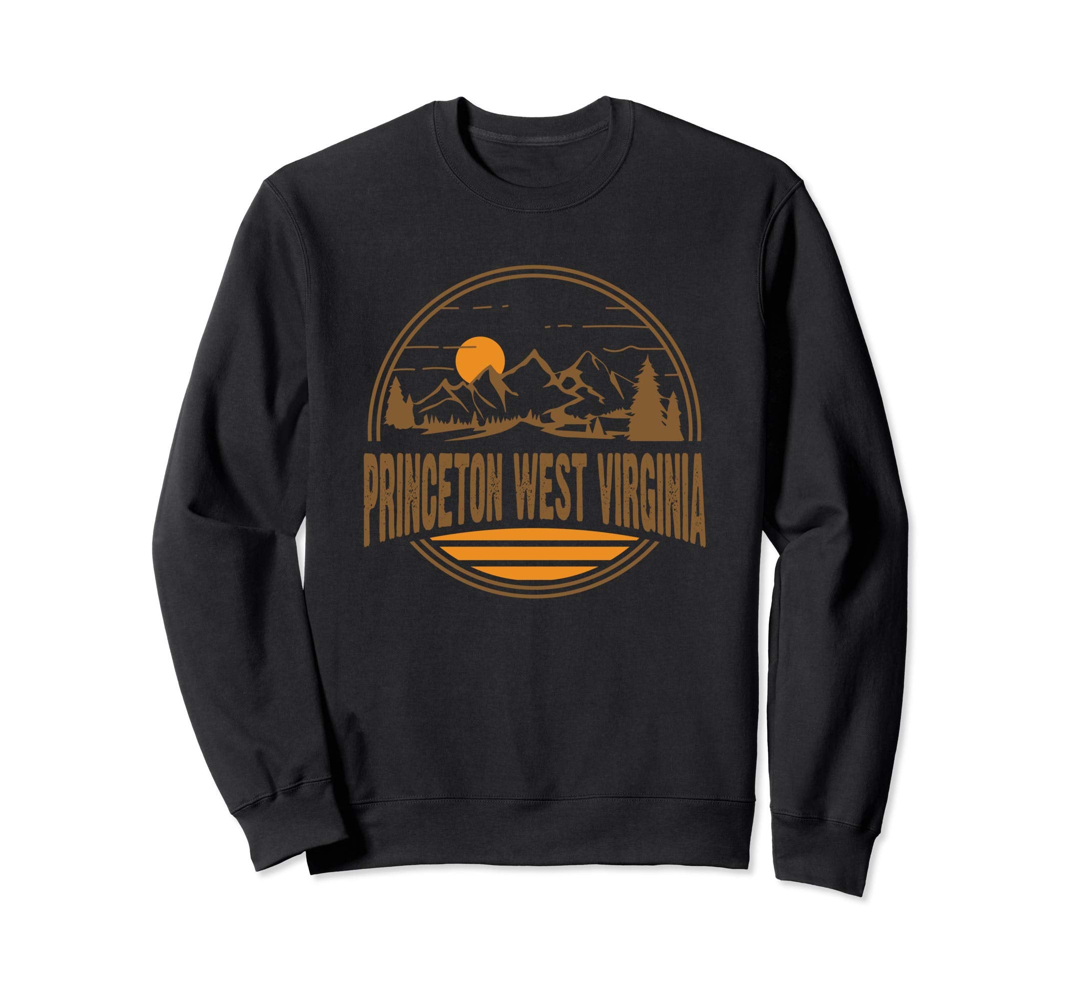 Princeton West Virginia State Gift Sweatshirt - Unique Graphic Unisex - T-Shirt, Sweatshirt, Hoodie
