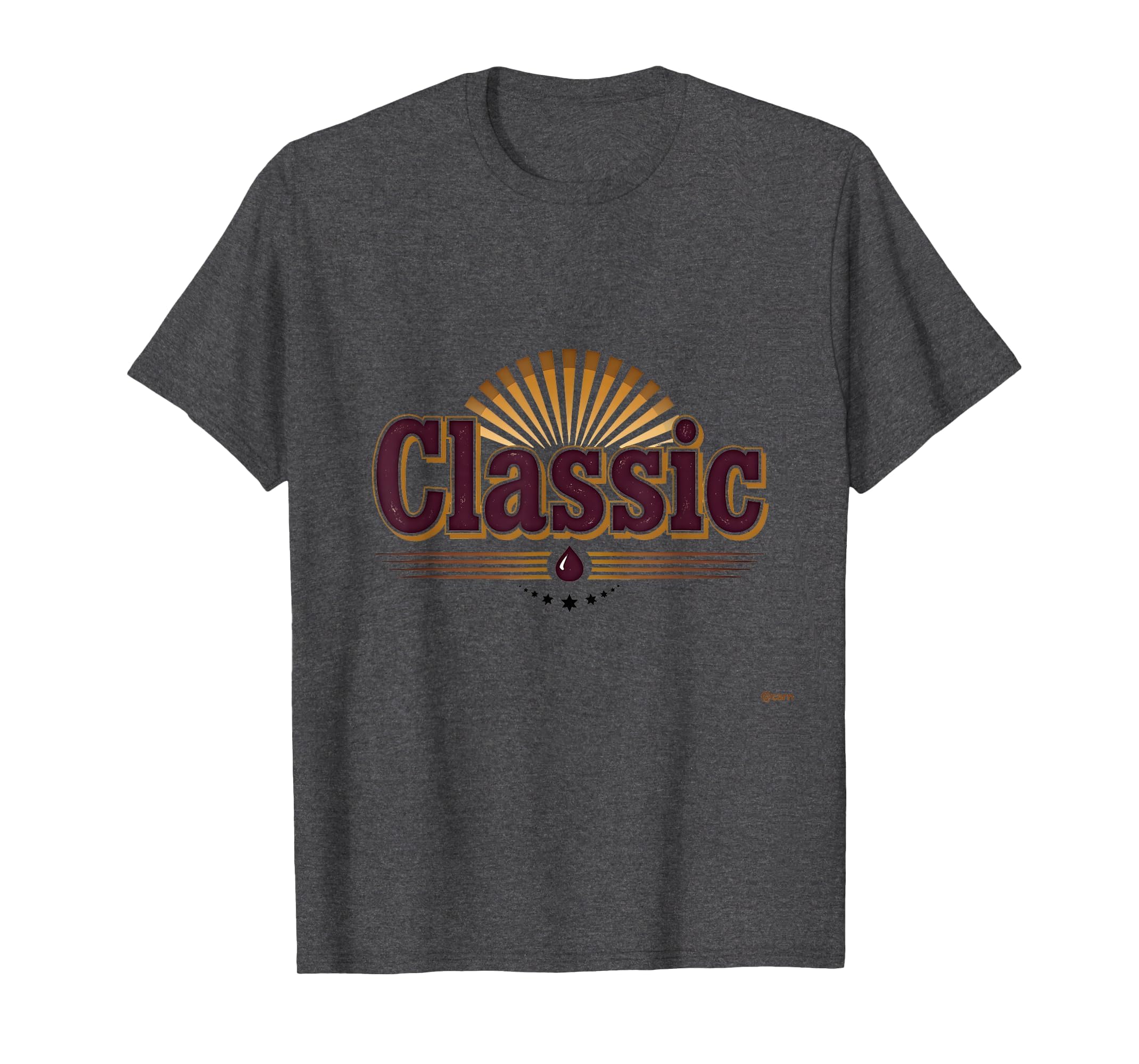 Sunburst Typography 1956 1961 T-Shirt - Custom Art Print Unisex - T-Shirt, Sweatshirt, Hoodie