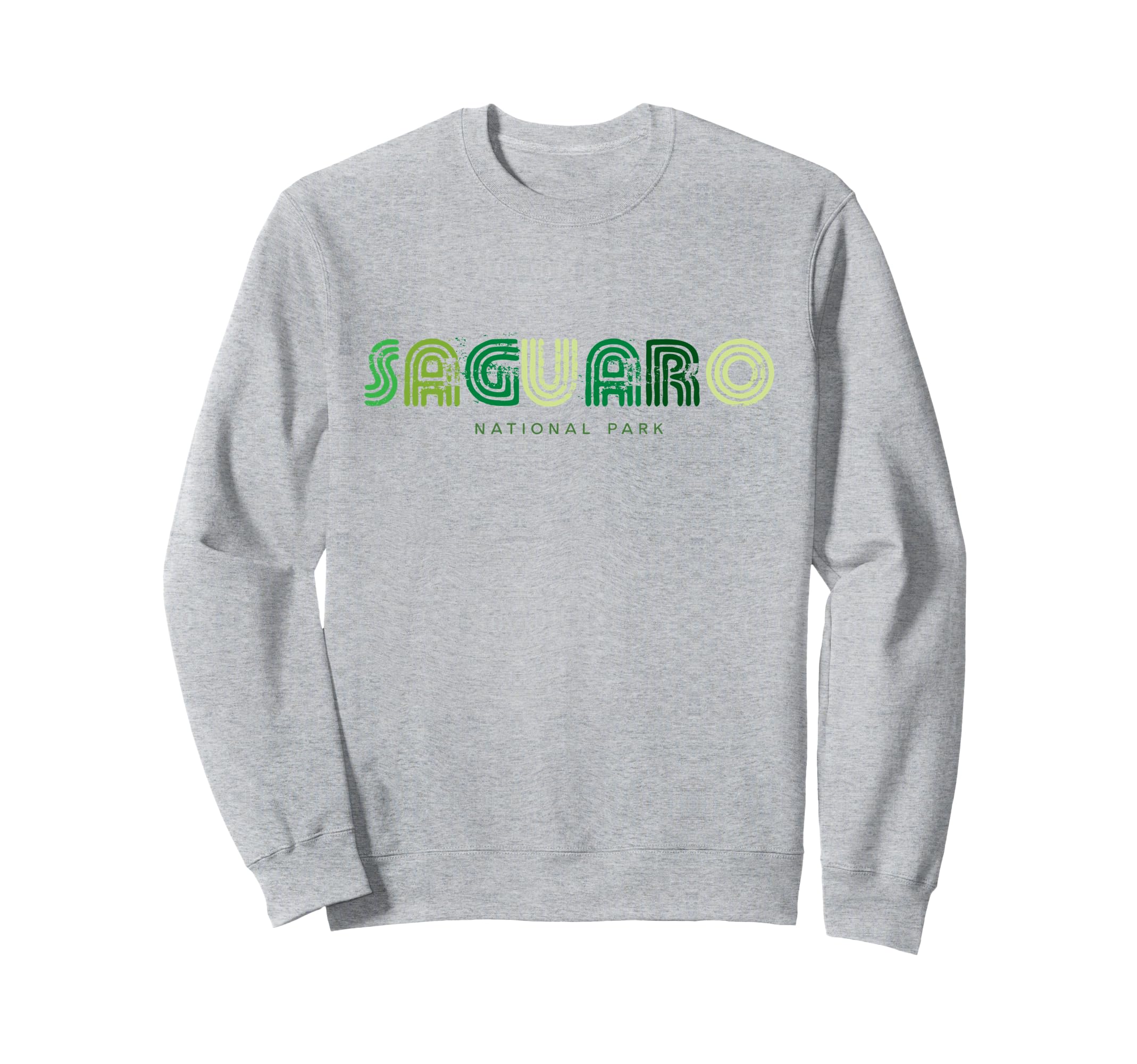 Saguaro National Park 70S 80S Type Sweatshirt - Aesthetic Graphic Unisex - T-Shirt, Sweatshirt, Hoodie