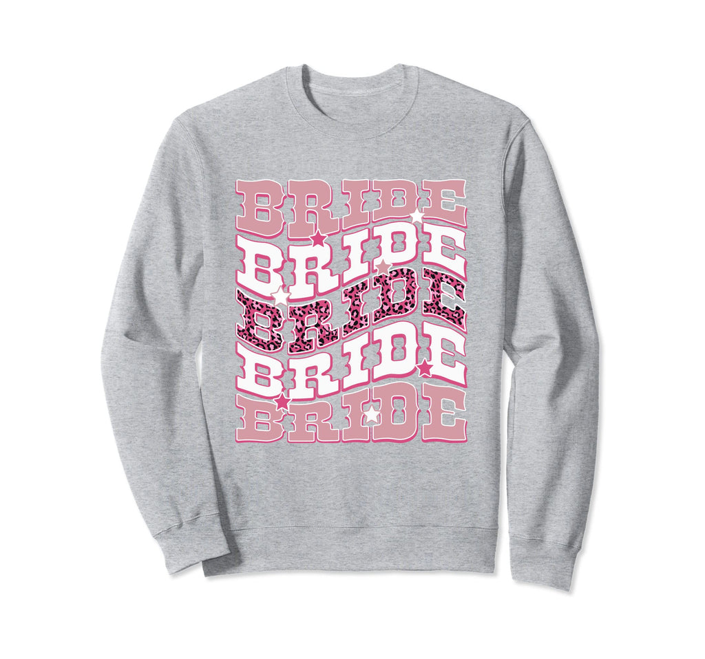 Rodeo Bride Western Cowboy Sweatshirt - Aesthetic Graphic Men Women - T-Shirt, Sweatshirt, Hoodie