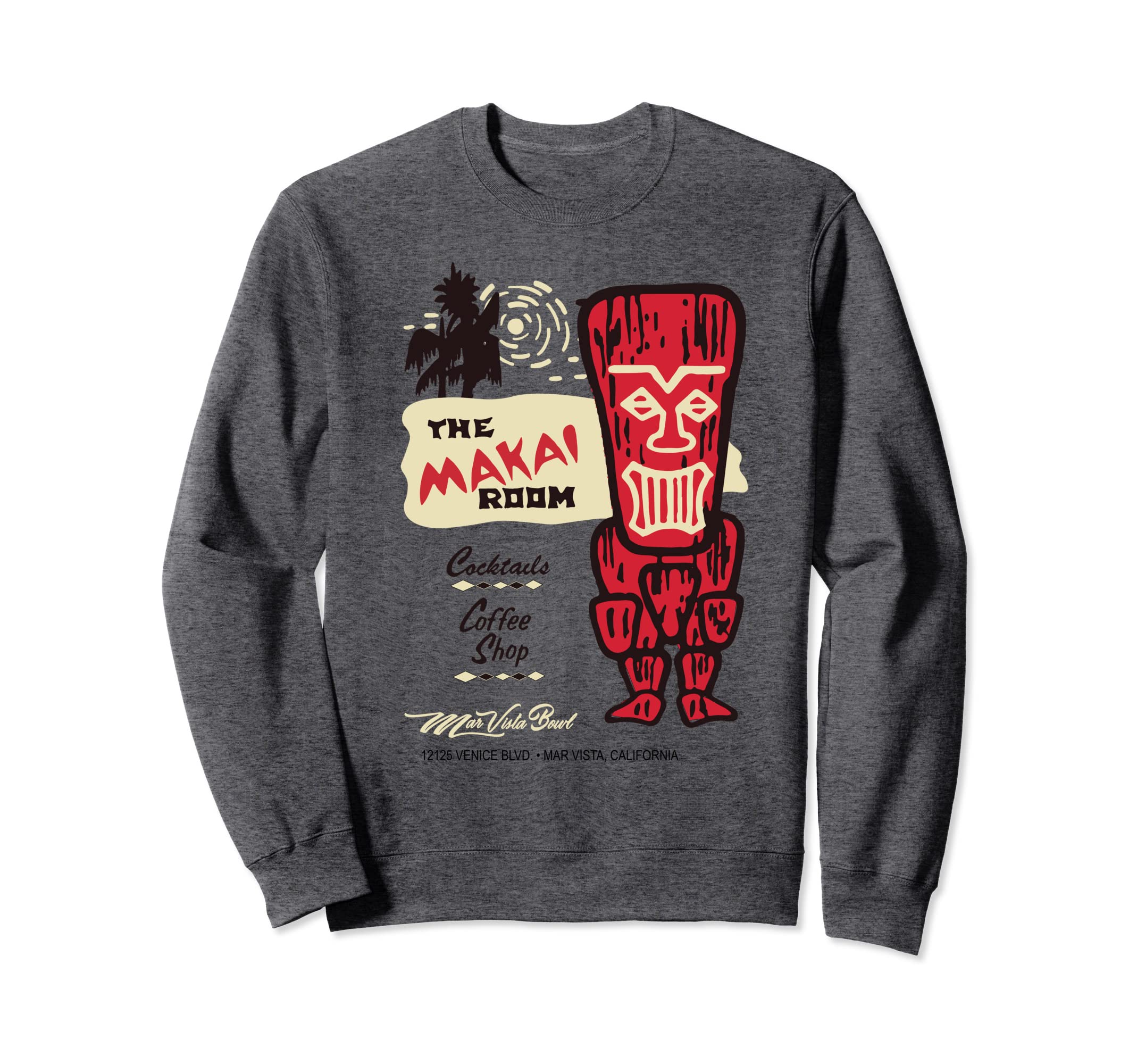 Makai Room Matchbook Reproduction Sweatshirt - Casual Everyday Wear Unisex - T-Shirt, Sweatshirt, Hoodie