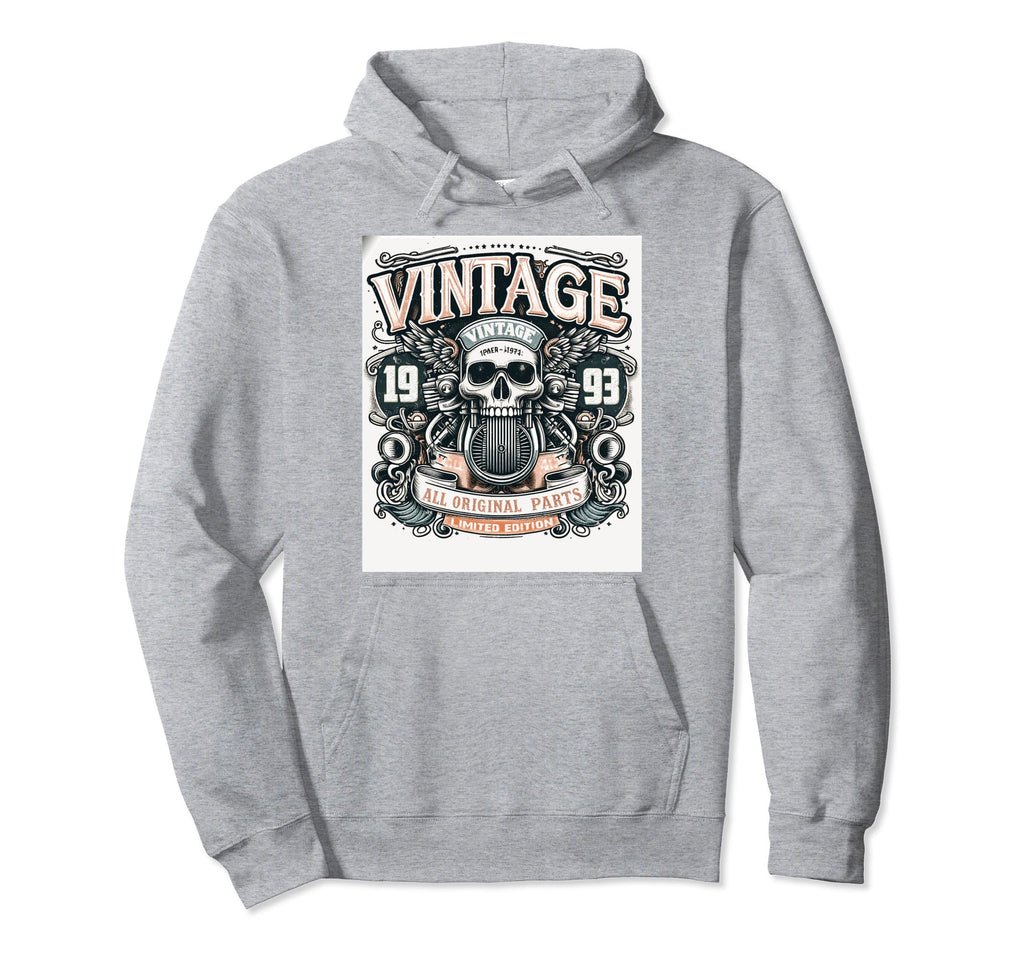 1993 Born 1993 31Th Birthday Motorcycle Hoodie - Unique Graphic Unisex - T-Shirt, Sweatshirt, Hoodie