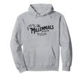Millennials Millennial Birthday Years Hoodie - Unique Graphic Men Women - T-Shirt, Sweatshirt, Hoodie