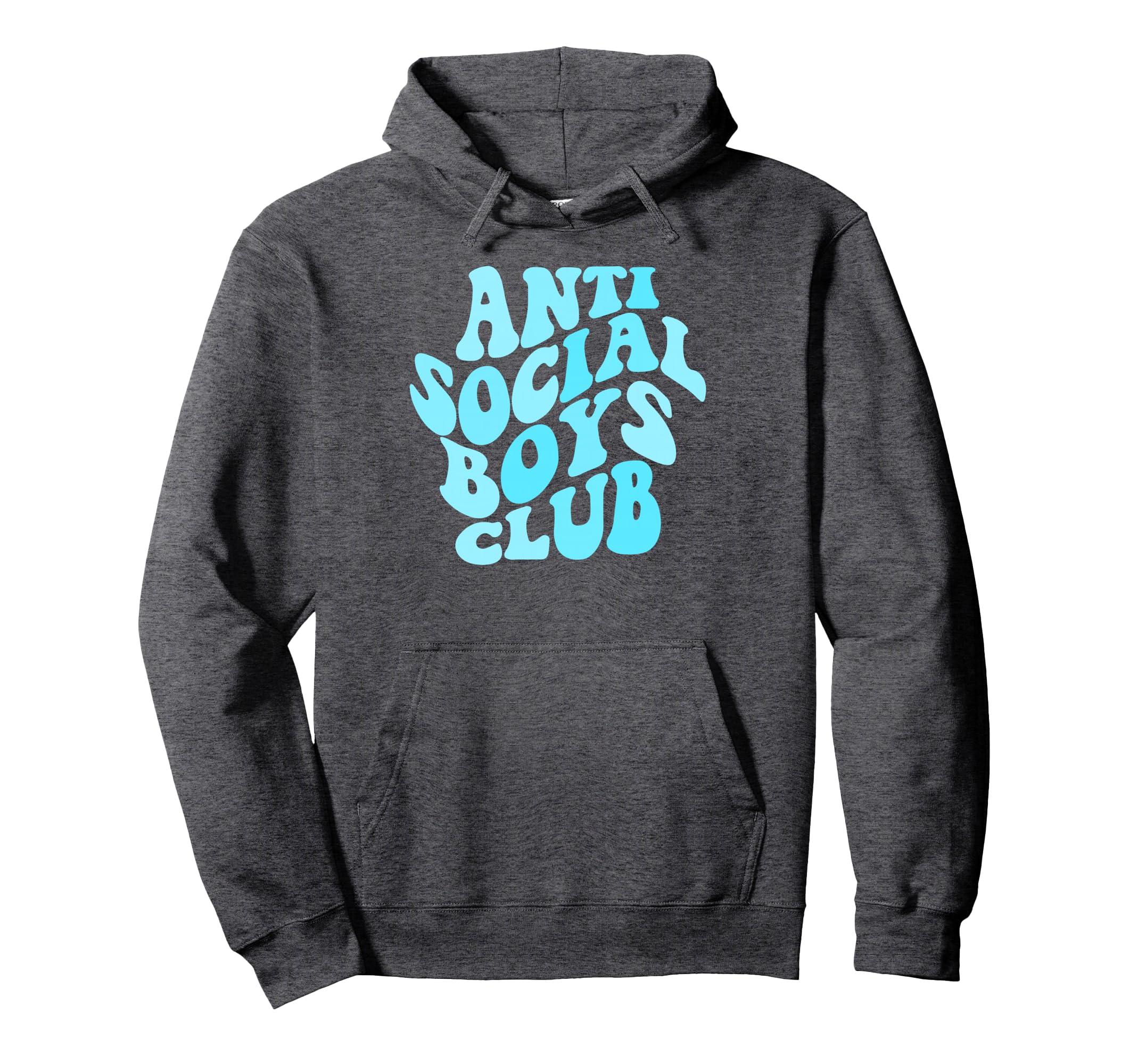 Anti Social Club Funny Introvert Anti Hoodie - Aesthetic Graphic Men Women - T-Shirt, Sweatshirt, Hoodie