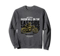 Motorcycle Racer Biker Sweatshirt - Aesthetic Graphic Unisex - T-Shirt, Sweatshirt, Hoodie