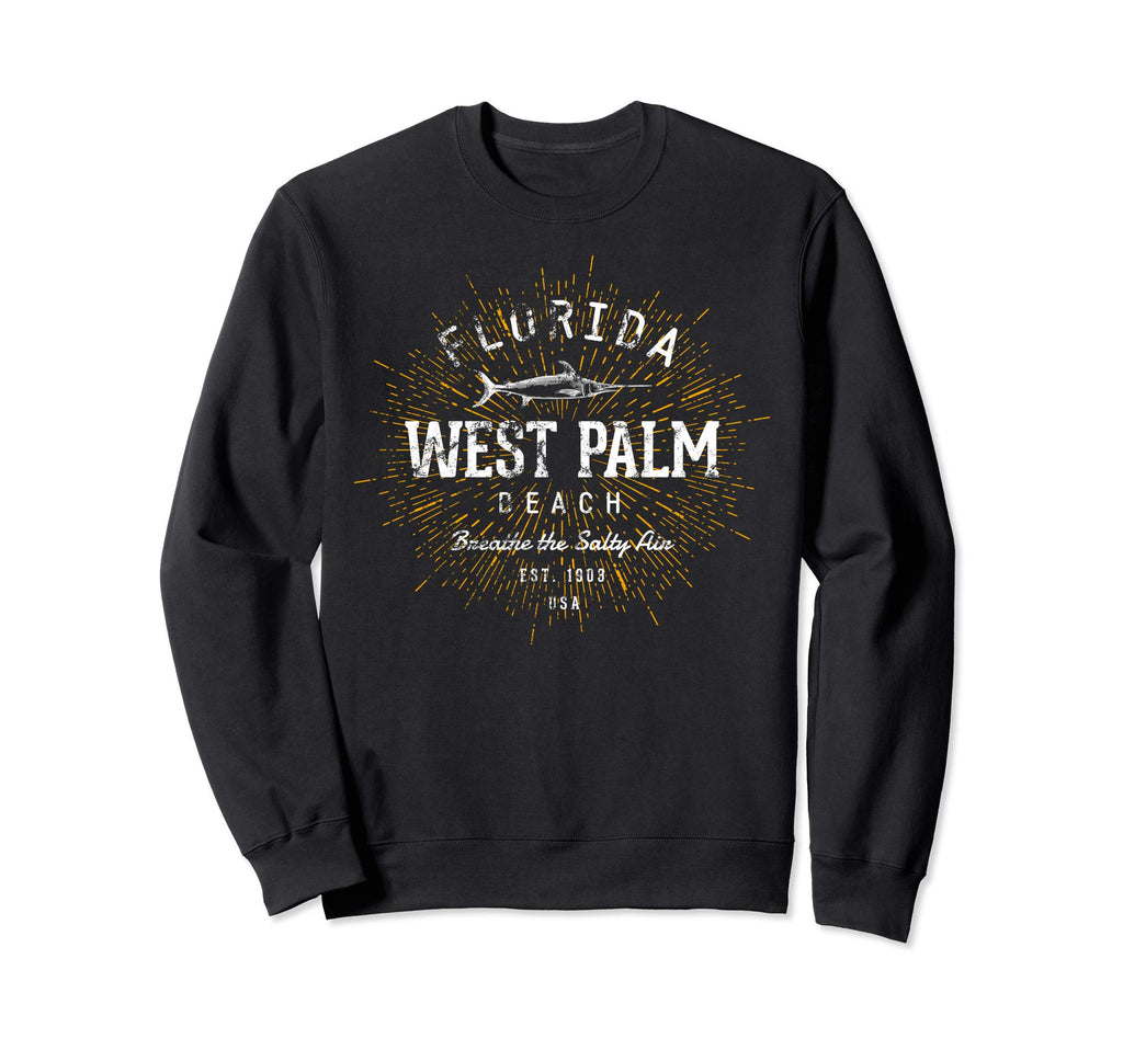 West Palm Beach Sweatshirt - Streetwear Style Men Women - T-Shirt, Sweatshirt, Hoodie