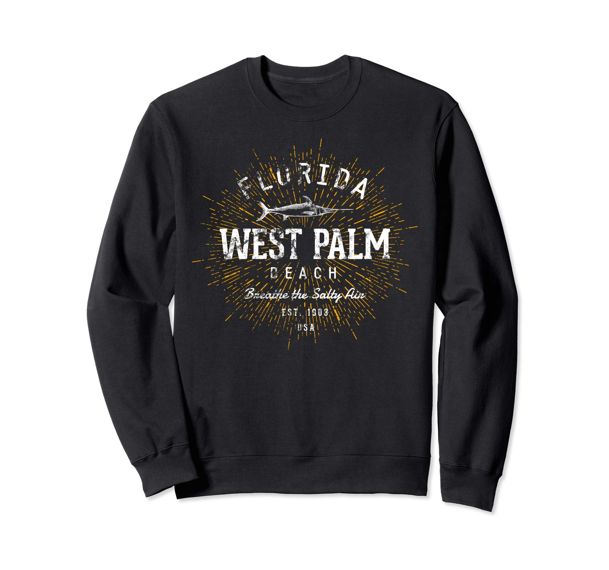 West Palm Beach Sweatshirt - Streetwear Style Men Women - T-Shirt, Sweatshirt, Hoodie