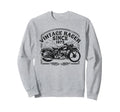 Racer Since 1973 Motorbike Sweatshirt - Minimalist Print for Adults - T-Shirt, Sweatshirt, Hoodie