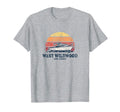 West Wildwood Nj Boating 70S Boat T-Shirt - Fun Novelty Design Unisex - T-Shirt, Sweatshirt, Hoodie