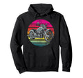 Motorcycle Biker Hoodie - Casual Everyday Wear for Adults - T-Shirt, Sweatshirt, Hoodie