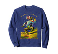 Frog Nature Lover Dark Sweatshirt - Casual Everyday Wear Men Women - T-Shirt, Sweatshirt, Hoodie