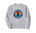 East St Louis Illinois Il 70S Sweatshirt - Minimalist Print for Adults - T-Shirt, Sweatshirt, Hoodie