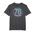 78 Years Mesmerizing Birthday Gift T-Shirt - Graphic Print for Adults - T-Shirt, Sweatshirt, Hoodie
