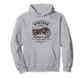 Born 1978 Motorcycle Motorbike Riders Hoodie - Streetwear Style Men Women - T-Shirt, Sweatshirt, Hoodie