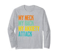 Funny Anxiety Quotes Sayings People T-Shirt - Casual Everyday Wear Unisex - T-Shirt, Sweatshirt, Hoodie